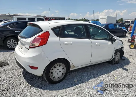 2016 Ford Fiesta S из США, поврежденный, VIN 3FADP4TJ9GM136391